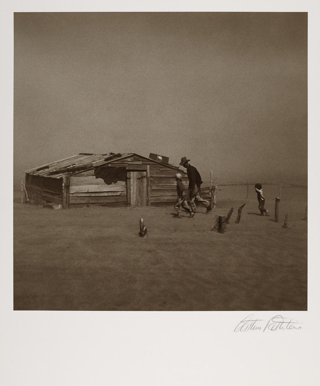 ARTHUR ROTHSTEIN (1915–1985) ‘Dust Storm, Cimarron County, Oklahoma’ 1939