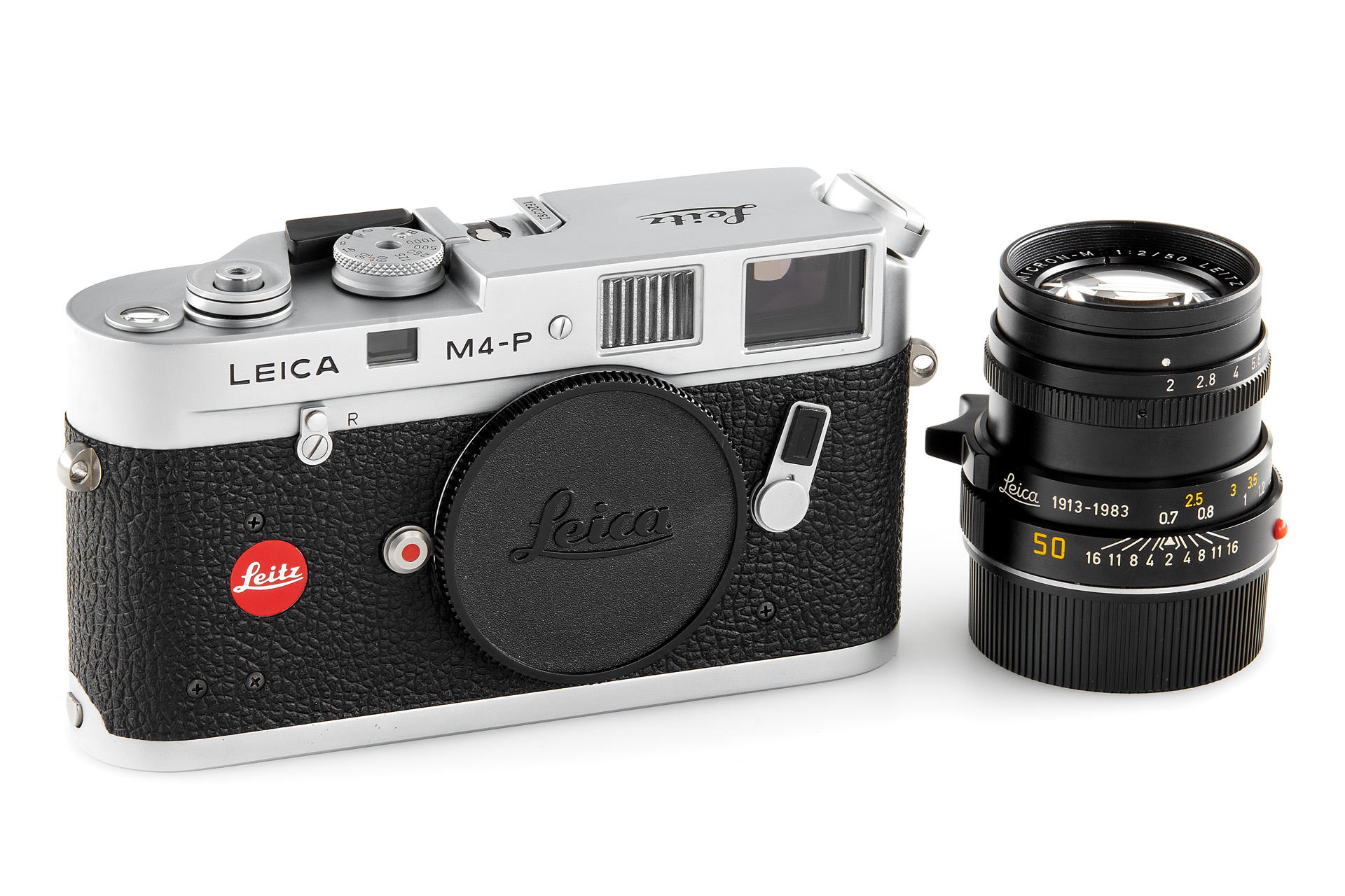 Leica M4-P chrome 10416 '1913-1983' Leica M4-P chrome 10416 '1913-1983'