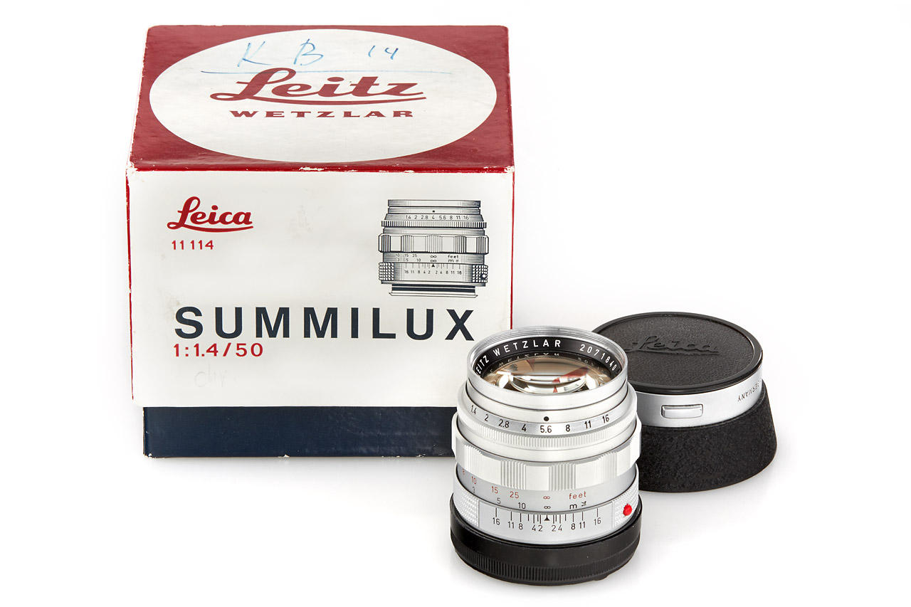 Summilux 1.4/50mm chrome