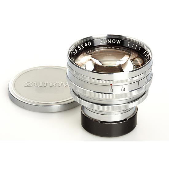 Teikoku Kogaku  Zunow 1.1/5cm