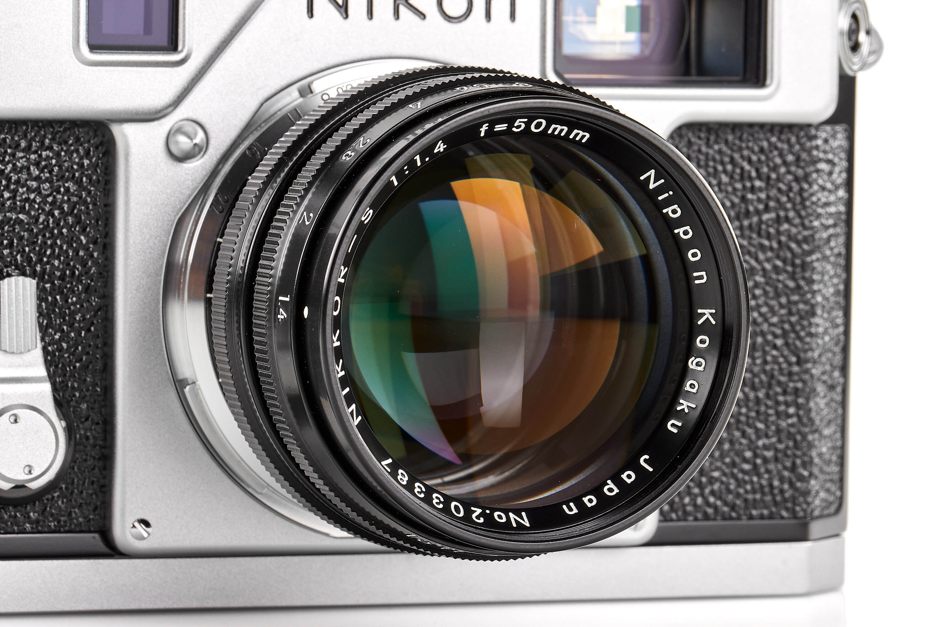 Nikon S3 Year 2000 Limited Edition chrome *