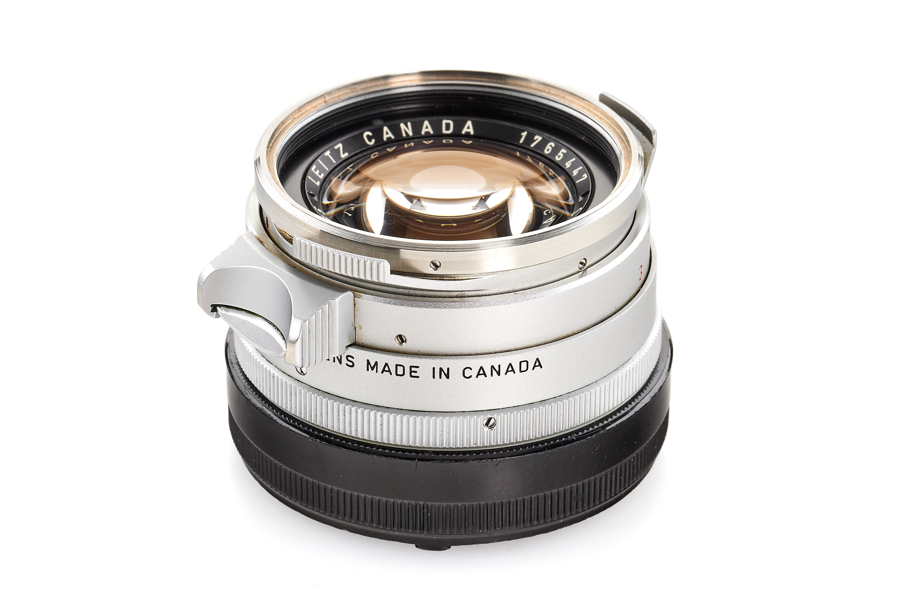Summilux 1.4/35mm Steel Rim chrome