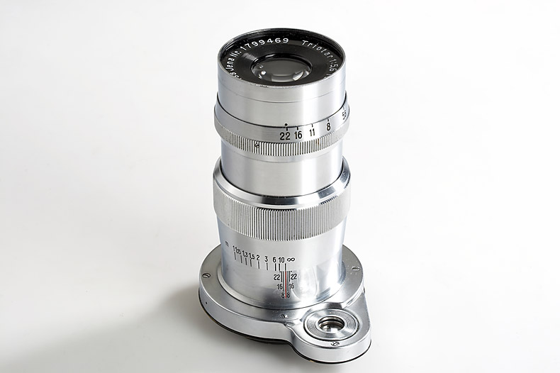 Carl Zeiss Jena  Triotar 5.6/10.5cm