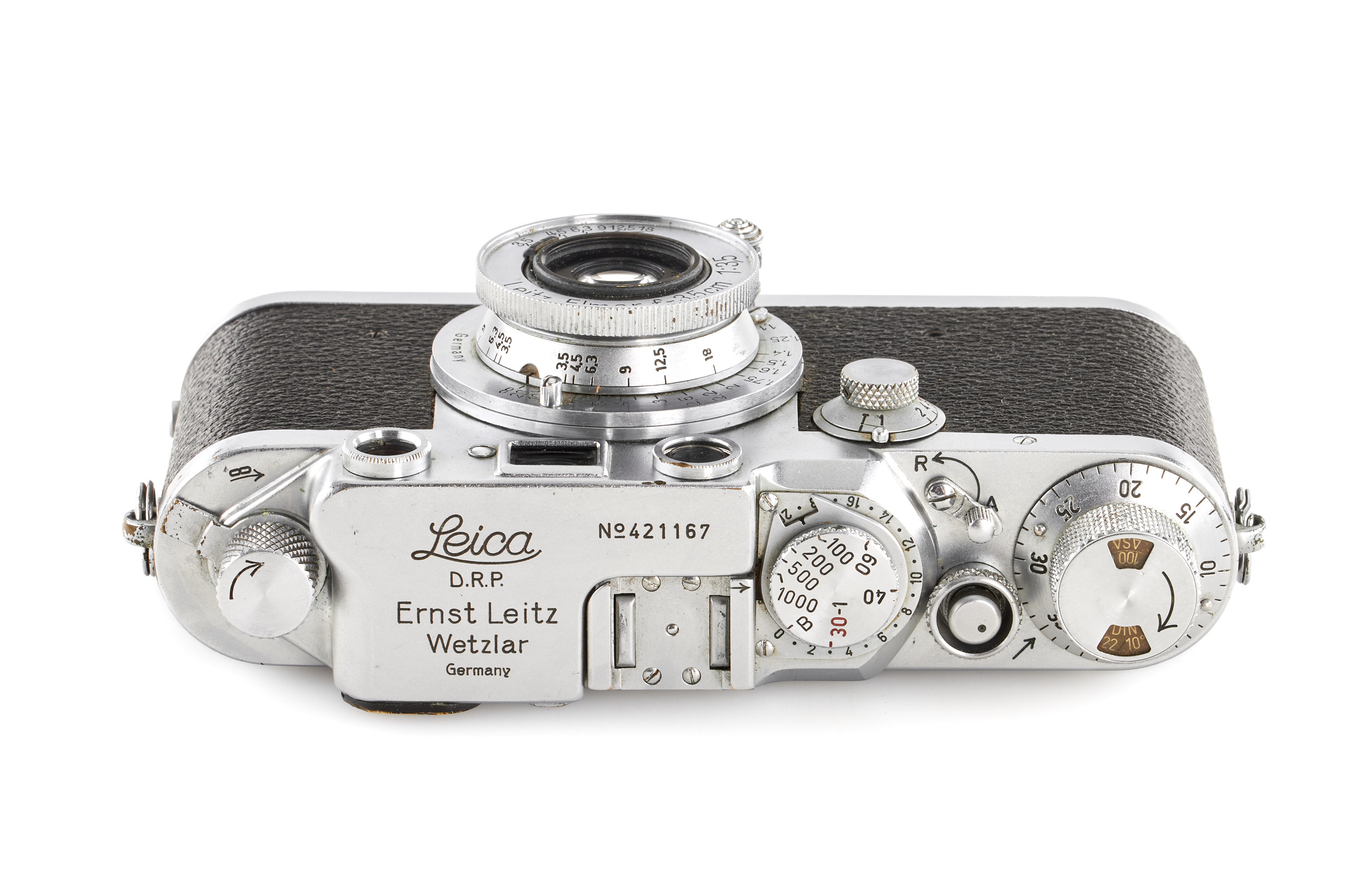 Leica IIIc syn. chrome outfit