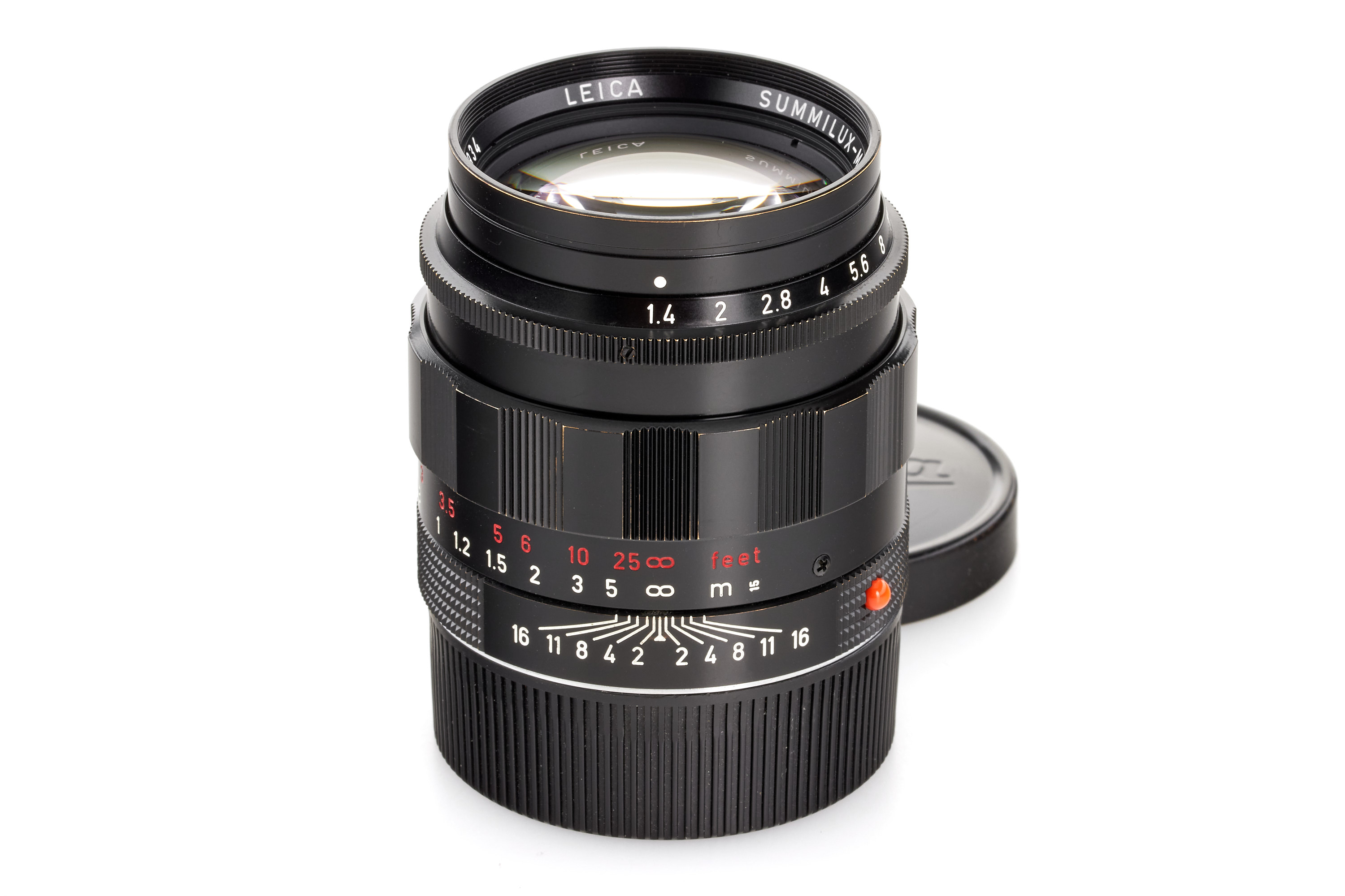 Summilux-M 1.4/50mm Asph. black paint LHSA 11628 *