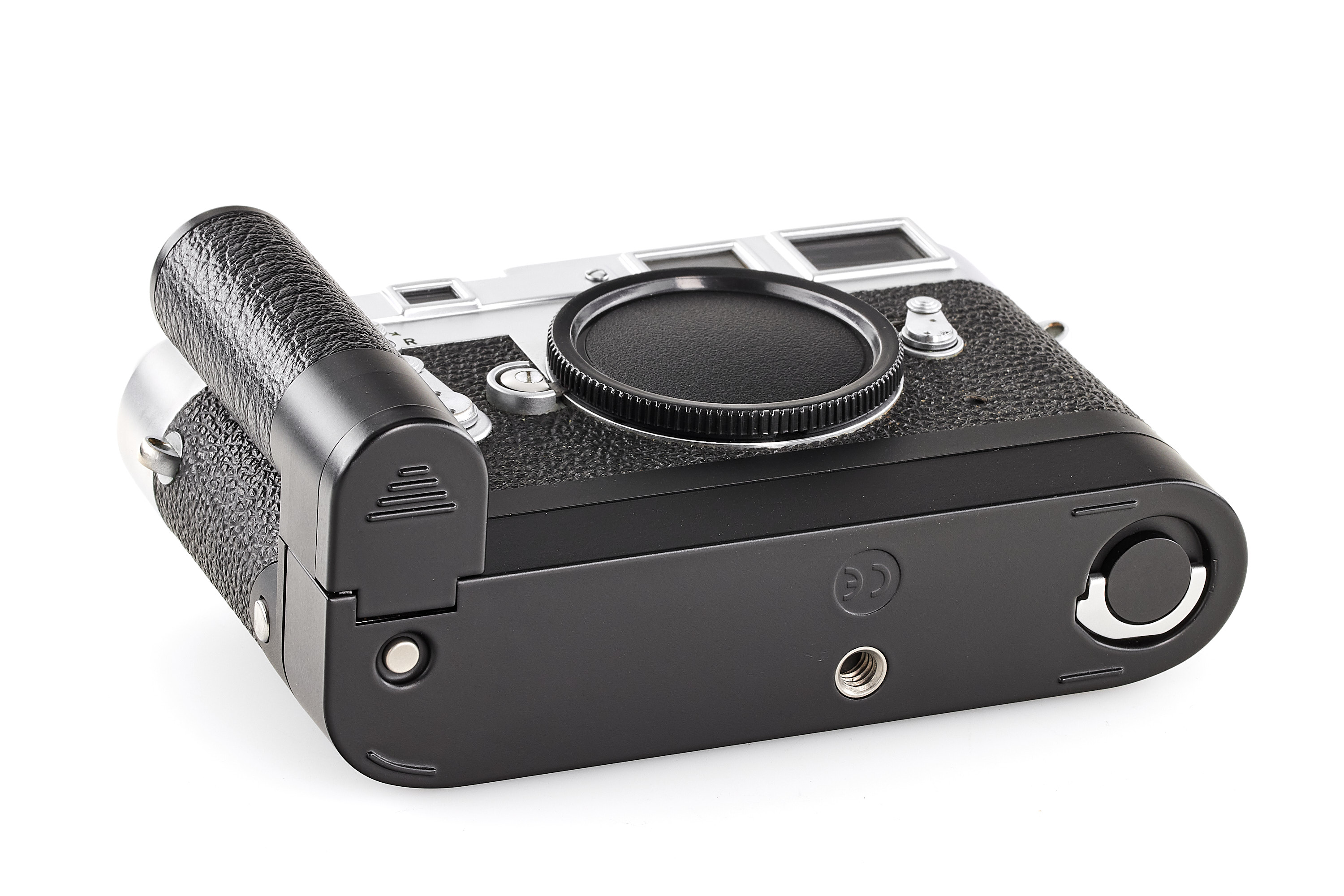 Leica M3 chrome with Leica Motor M *
