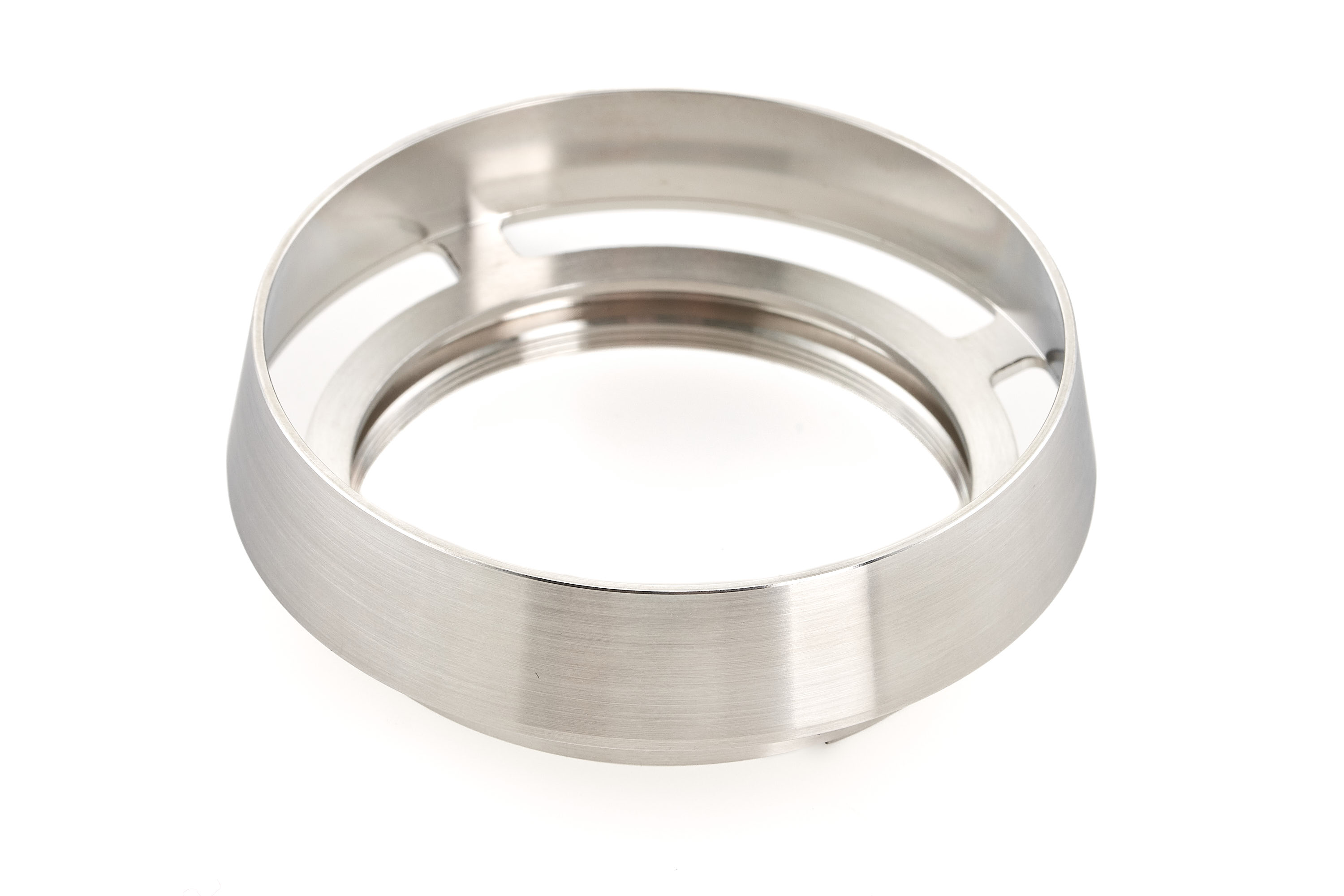 Prototype hood for Summilux-M 1.4/35mm stainless steel *