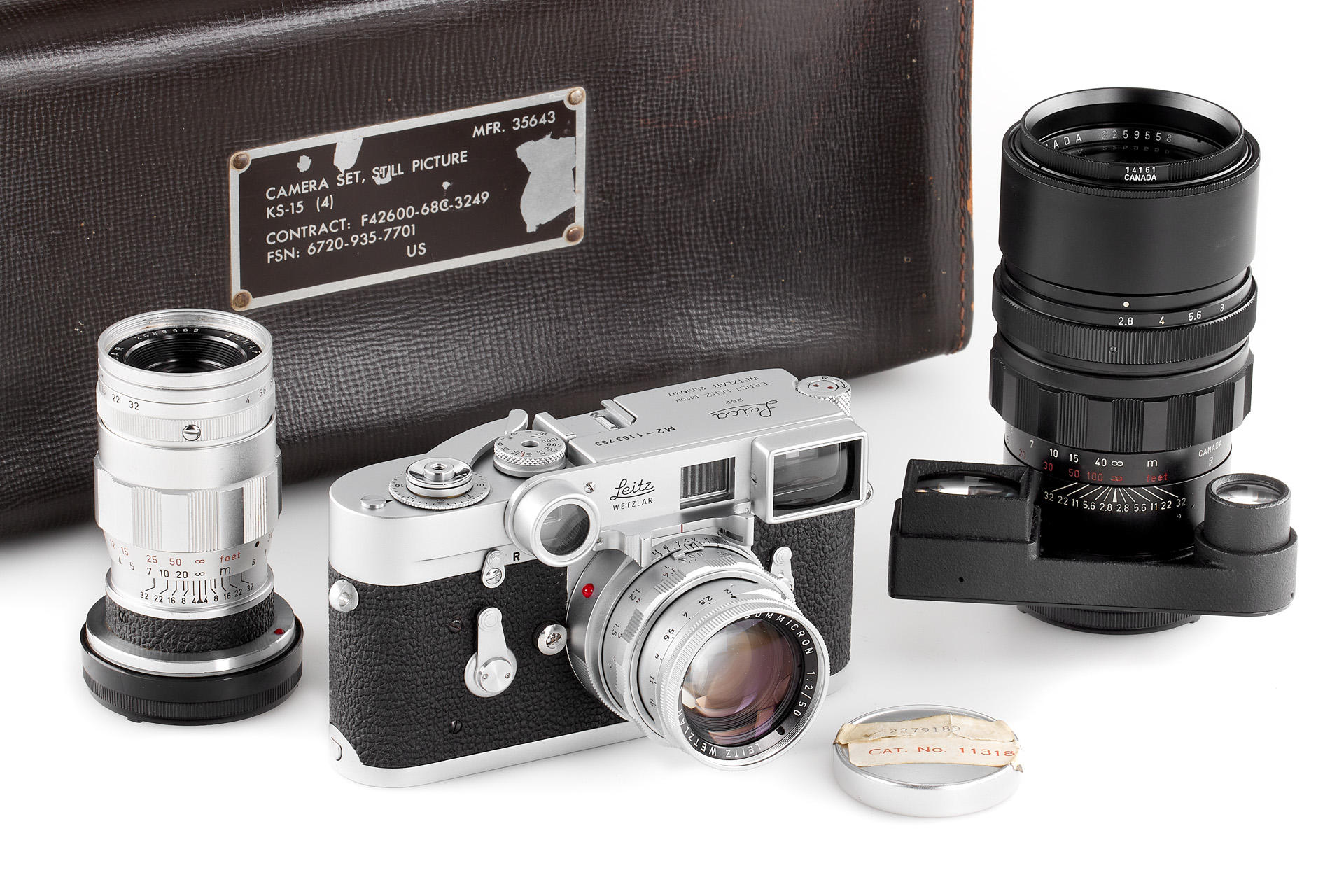 Leica M2 KS-15 U.S. Army outfit * Leica M2 KS-15 U.S. Army outfit *