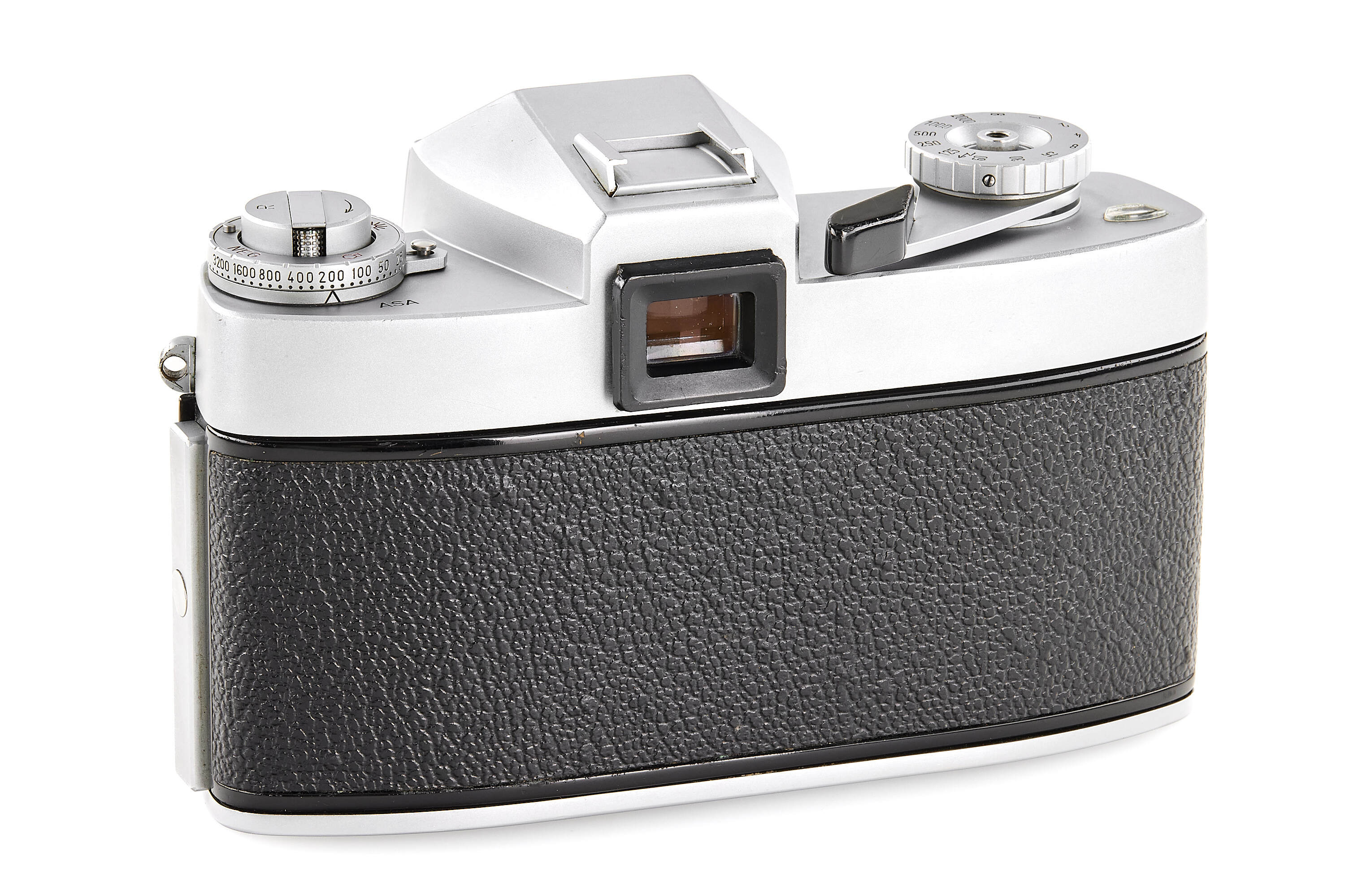 Leicaflex chrome Pre-Series with Summicron 2/50mm Pre-Series