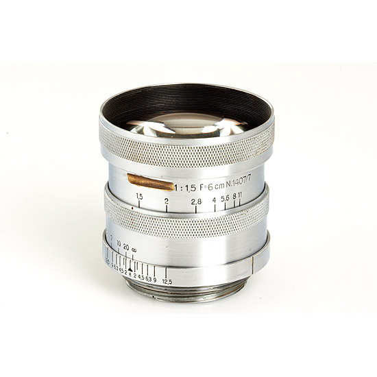 Carl Zeiss Jena  (Sonnar) 1.5/6cm