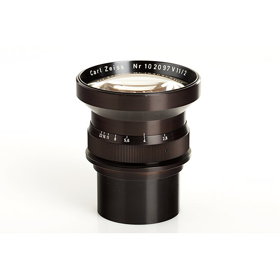 Carl Zeiss  Planar 2.8/150mm Prototype