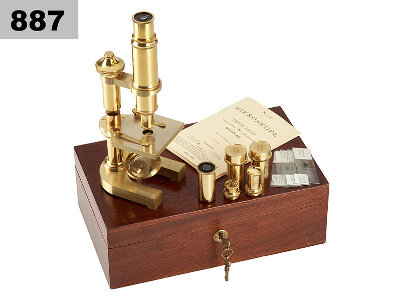 Leitz  Microscope IV  Replica
