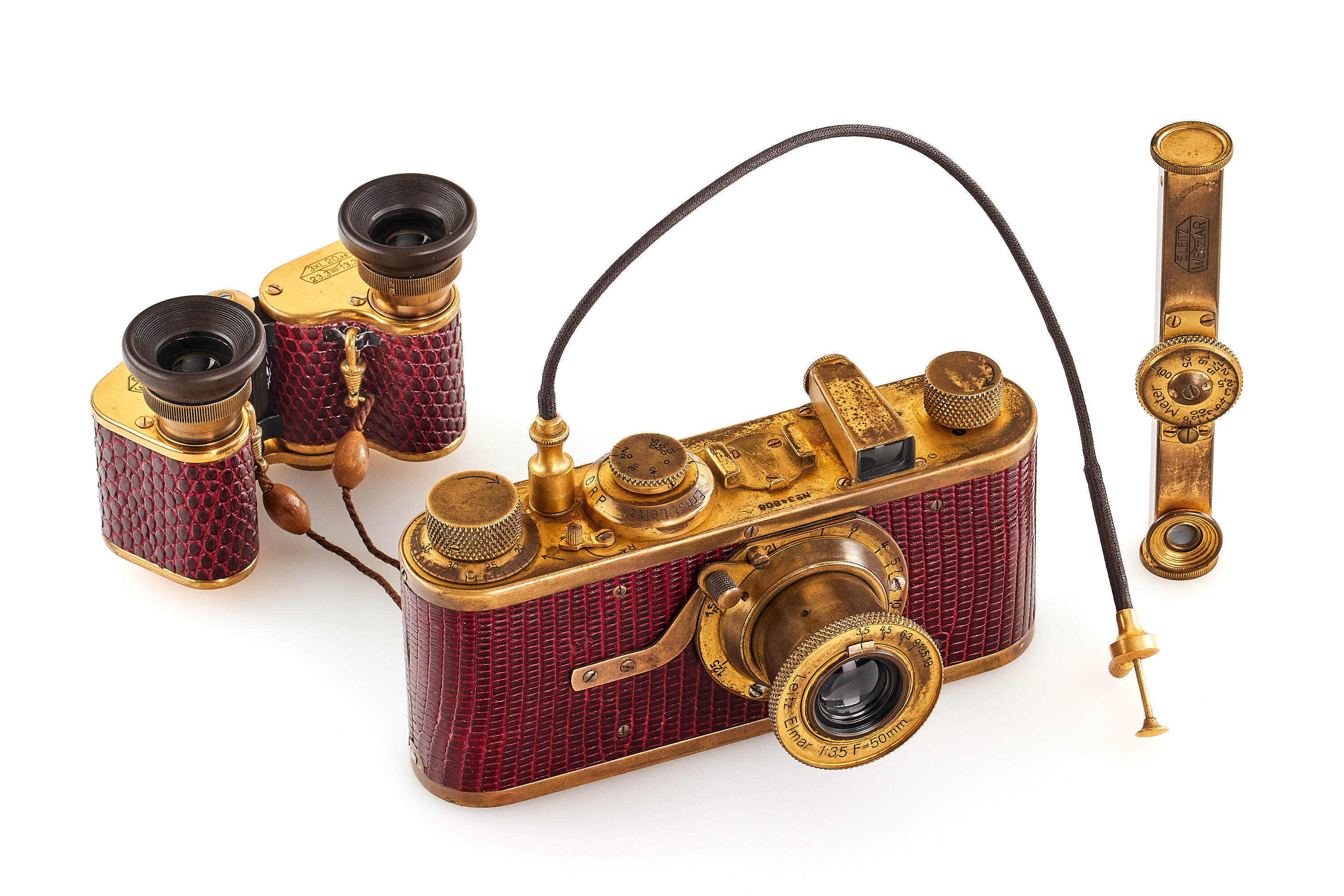 Leica I Mod. A Luxus special outfit Leica I Mod. A Luxus special outfit