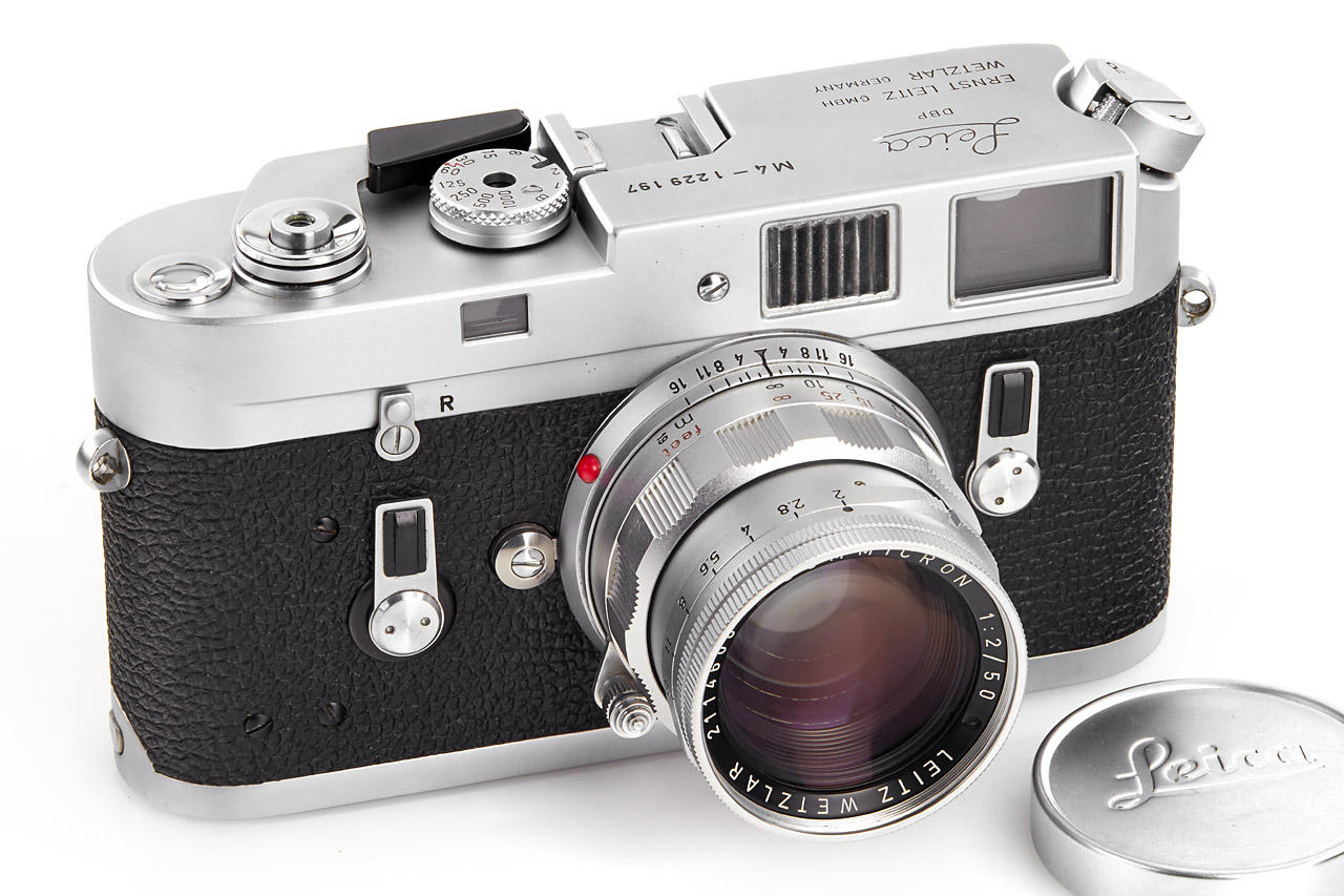 Leica M4 chrome