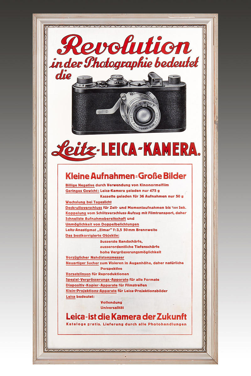 Leitz - Leica Advertisement