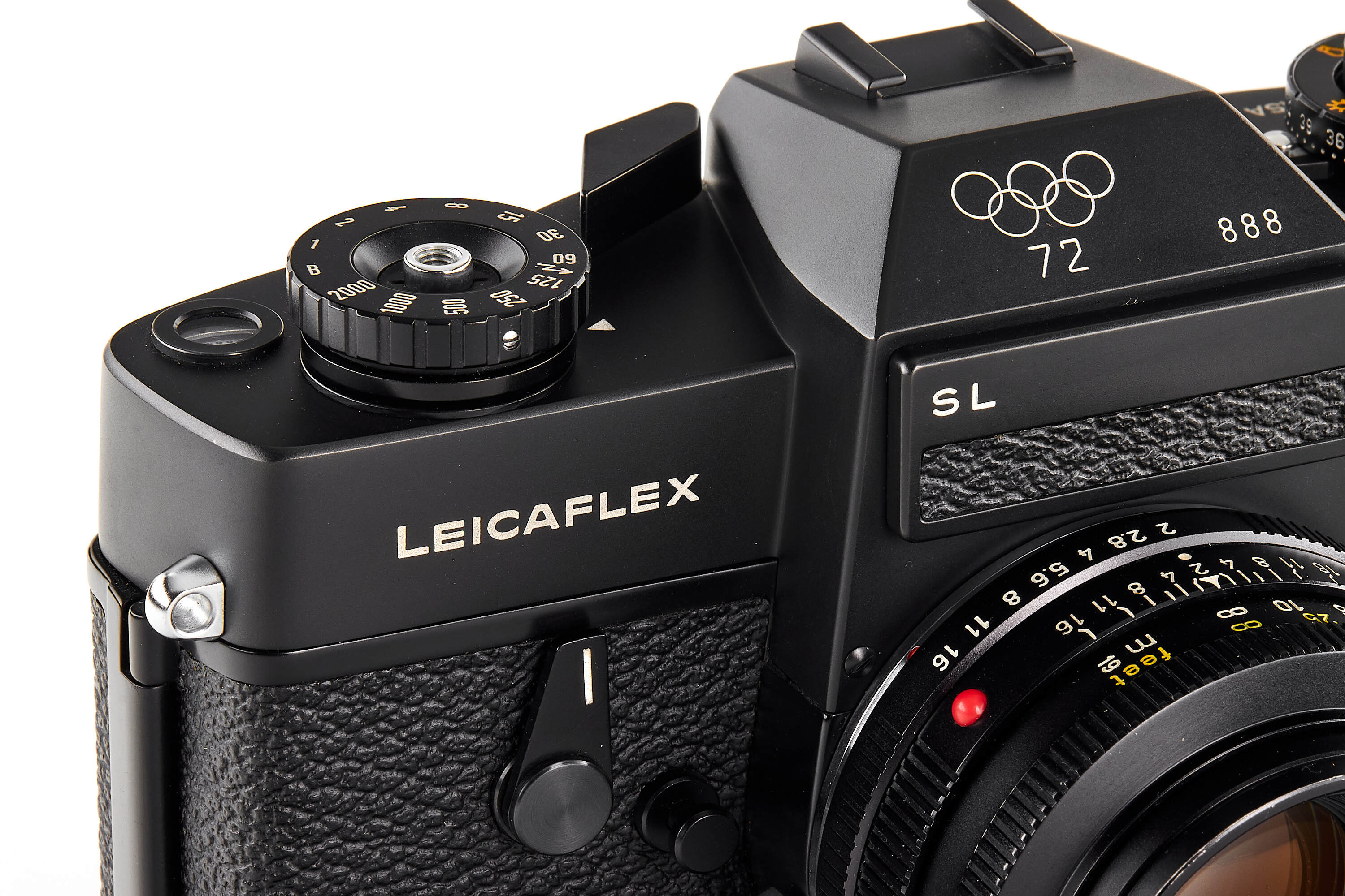 Leicaflex SL black – Olympic Games Munich 1972 Edition '888' *