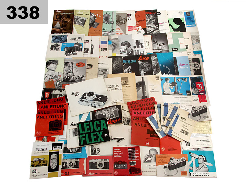 Leitz  Literature (various)