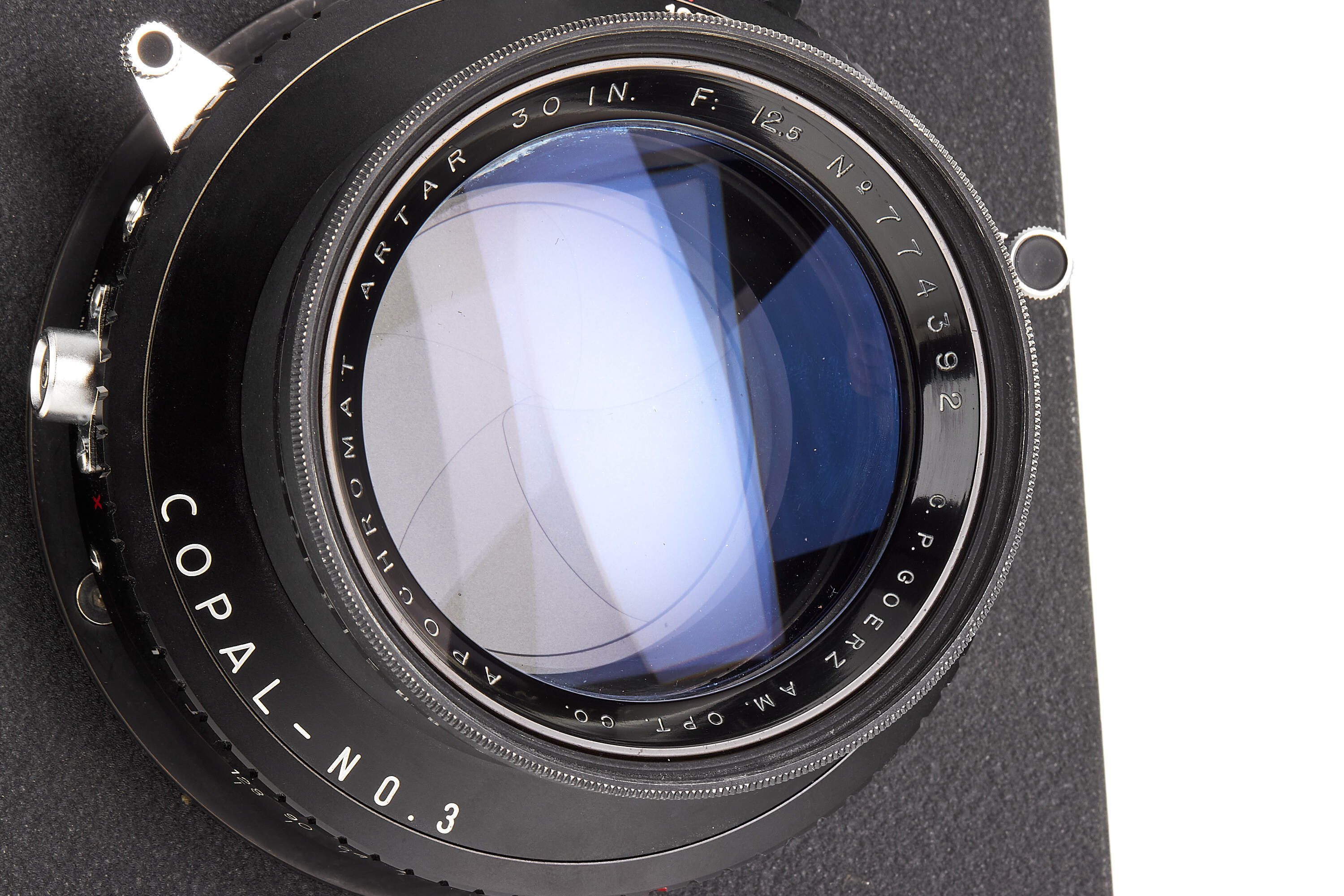 Goerz Apochromat Artar 12.5/30" *