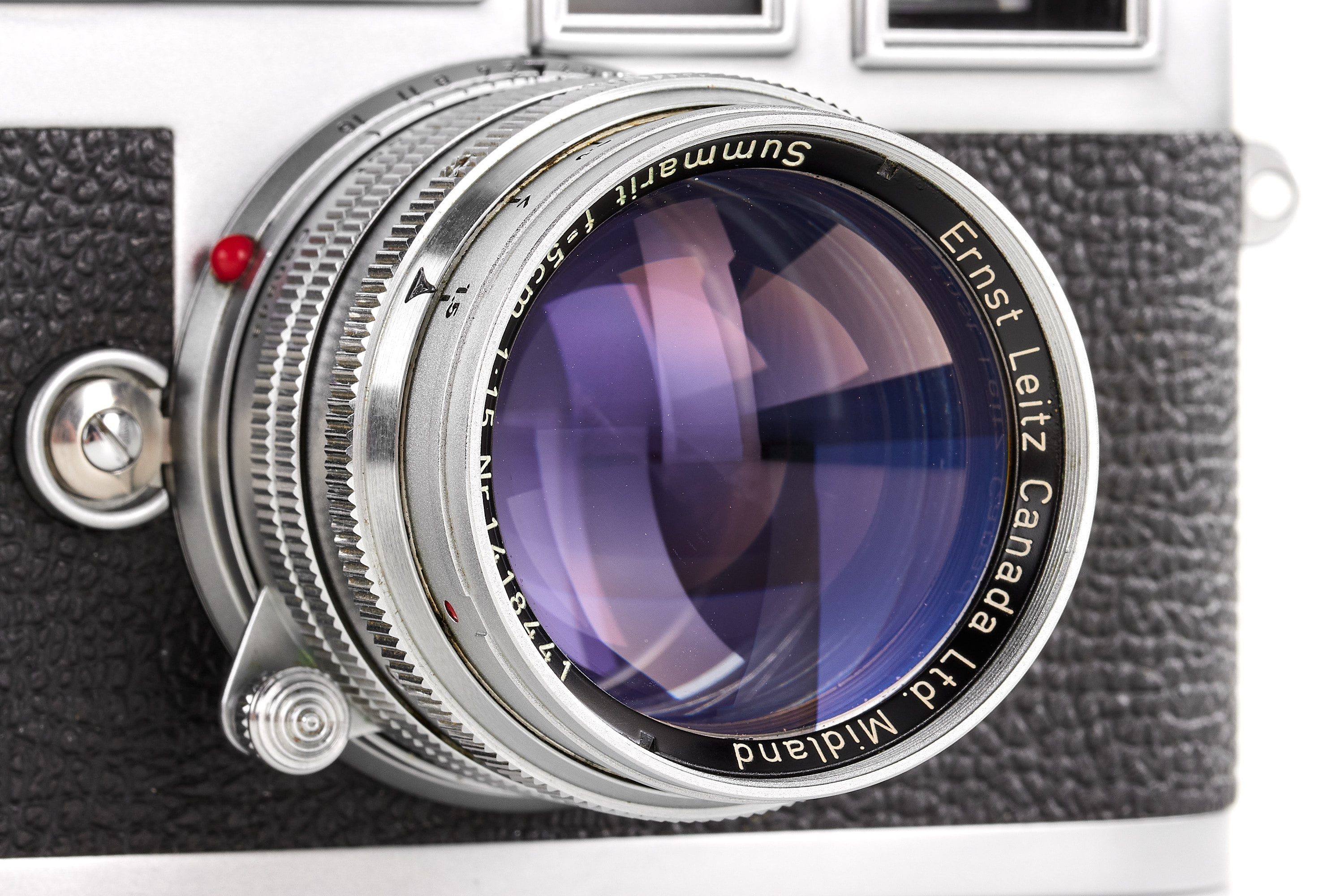 Leica M3 chrome ELC Midland Canada *