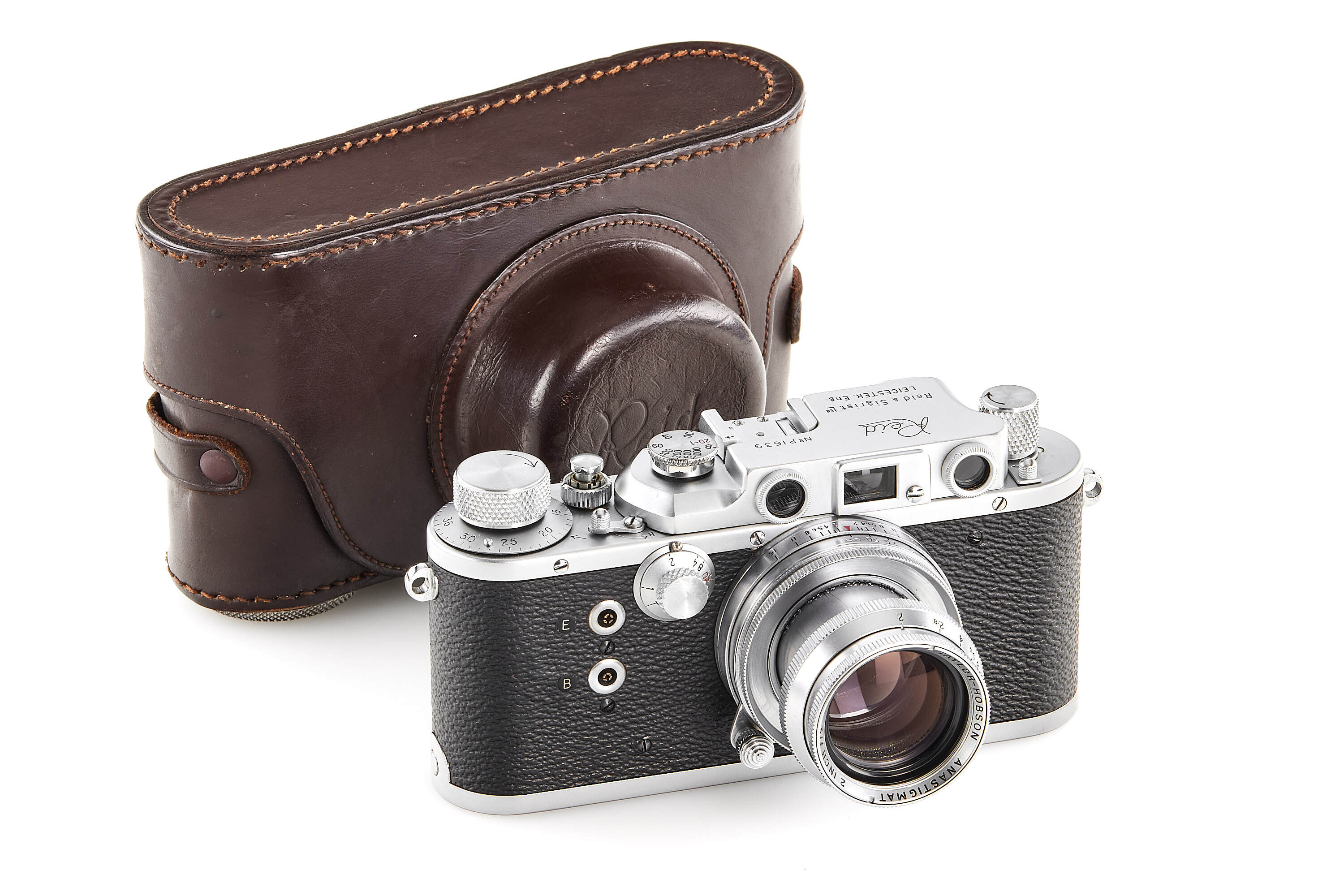 Reid IIIa with Taylor-Hobson 2/2" *