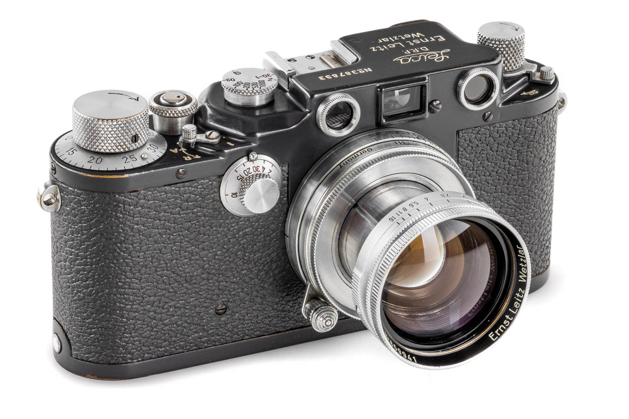 Leica IIIc grey