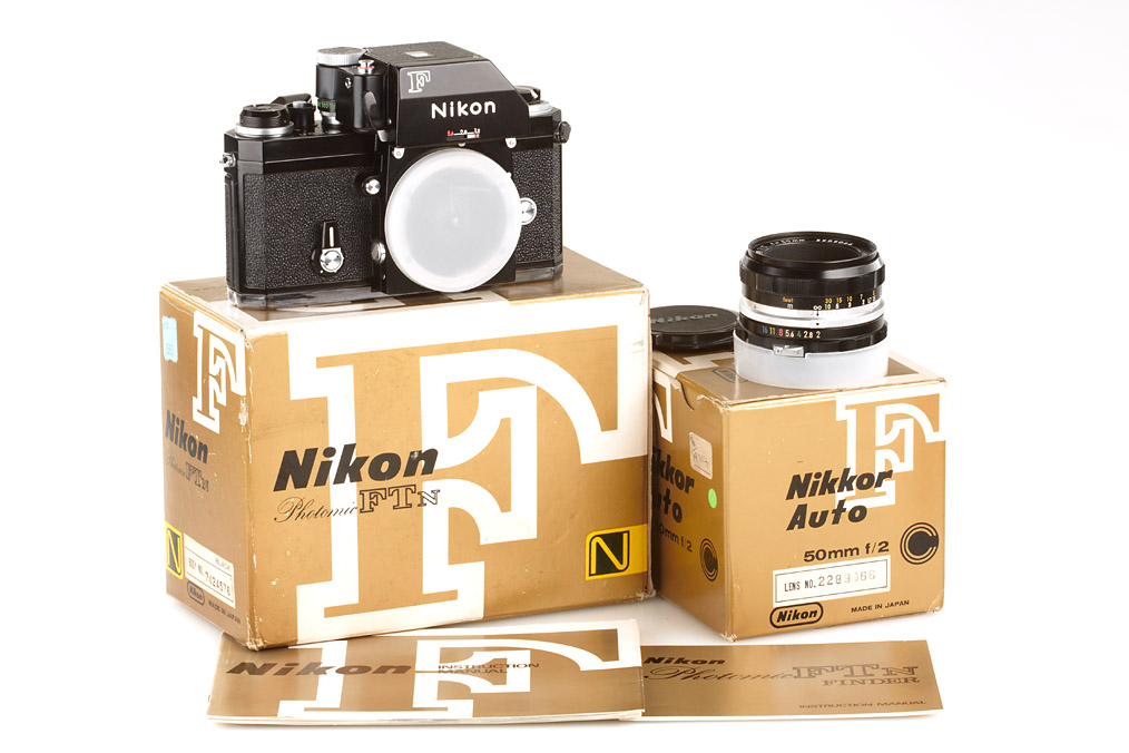 Nikon F Photomic FTN Black