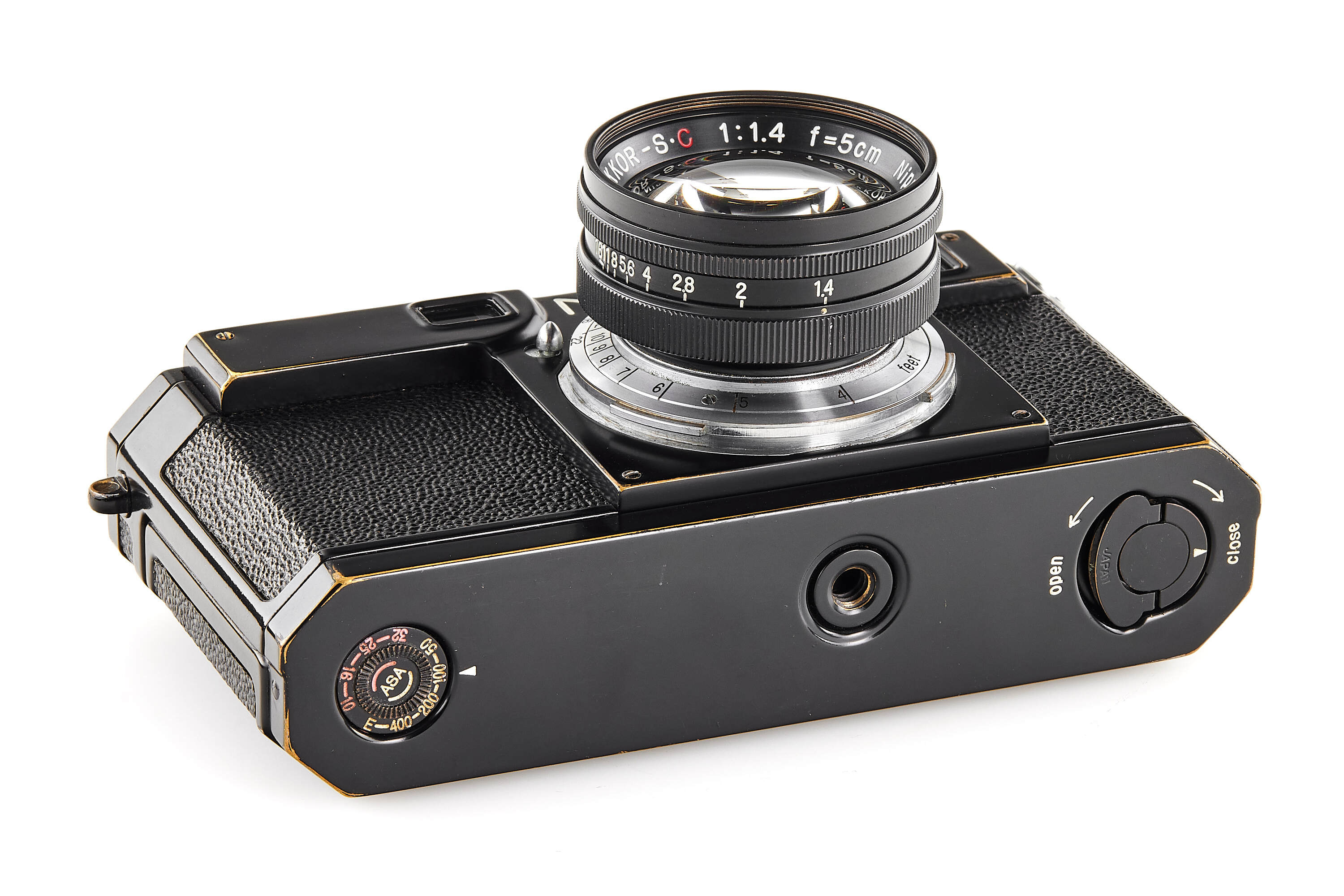 Nikon S2 black paint Type One *