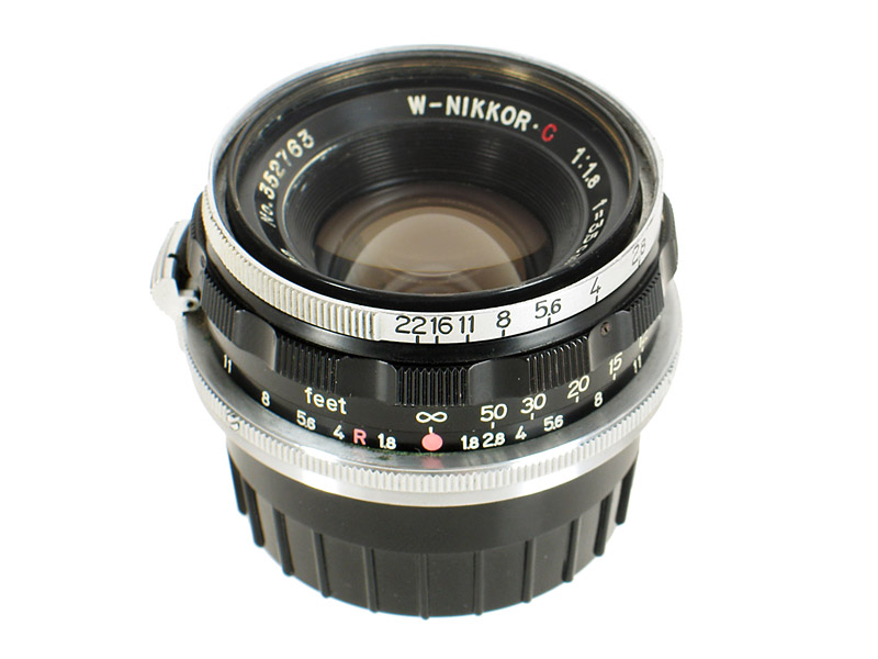 W-Nikkor  1.8/3.5cm