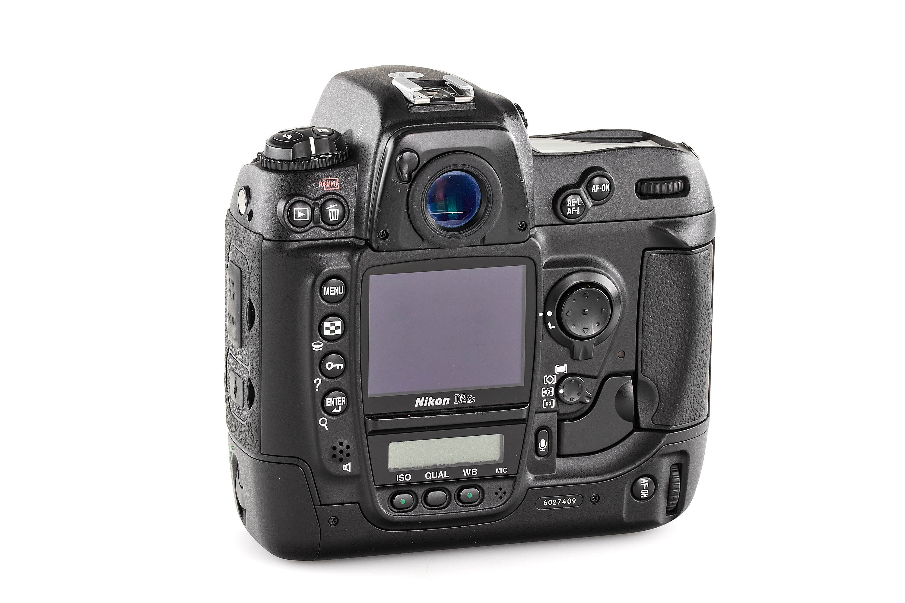 Nikon D2Xs NASA *