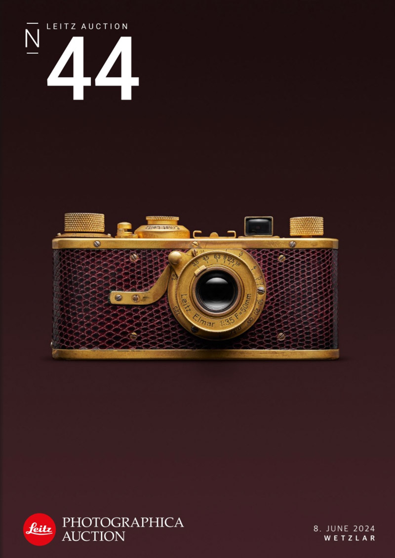 PHOTOGRAPHICA AUCTION ライカ・オークションカタログ