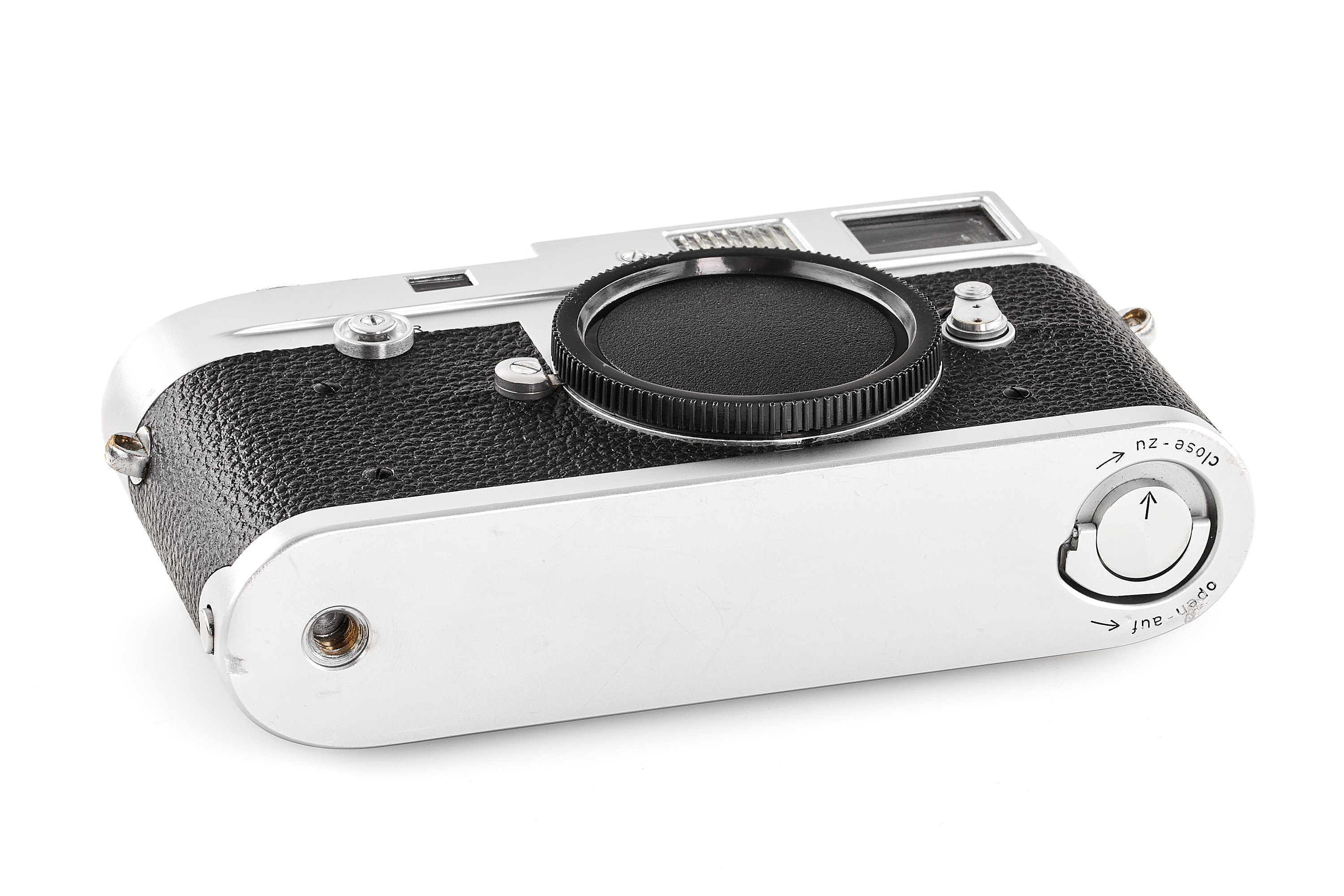 Leica M2 chrome Button Rewind