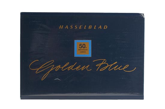 Hasselblad  503CX "Golden Blue"