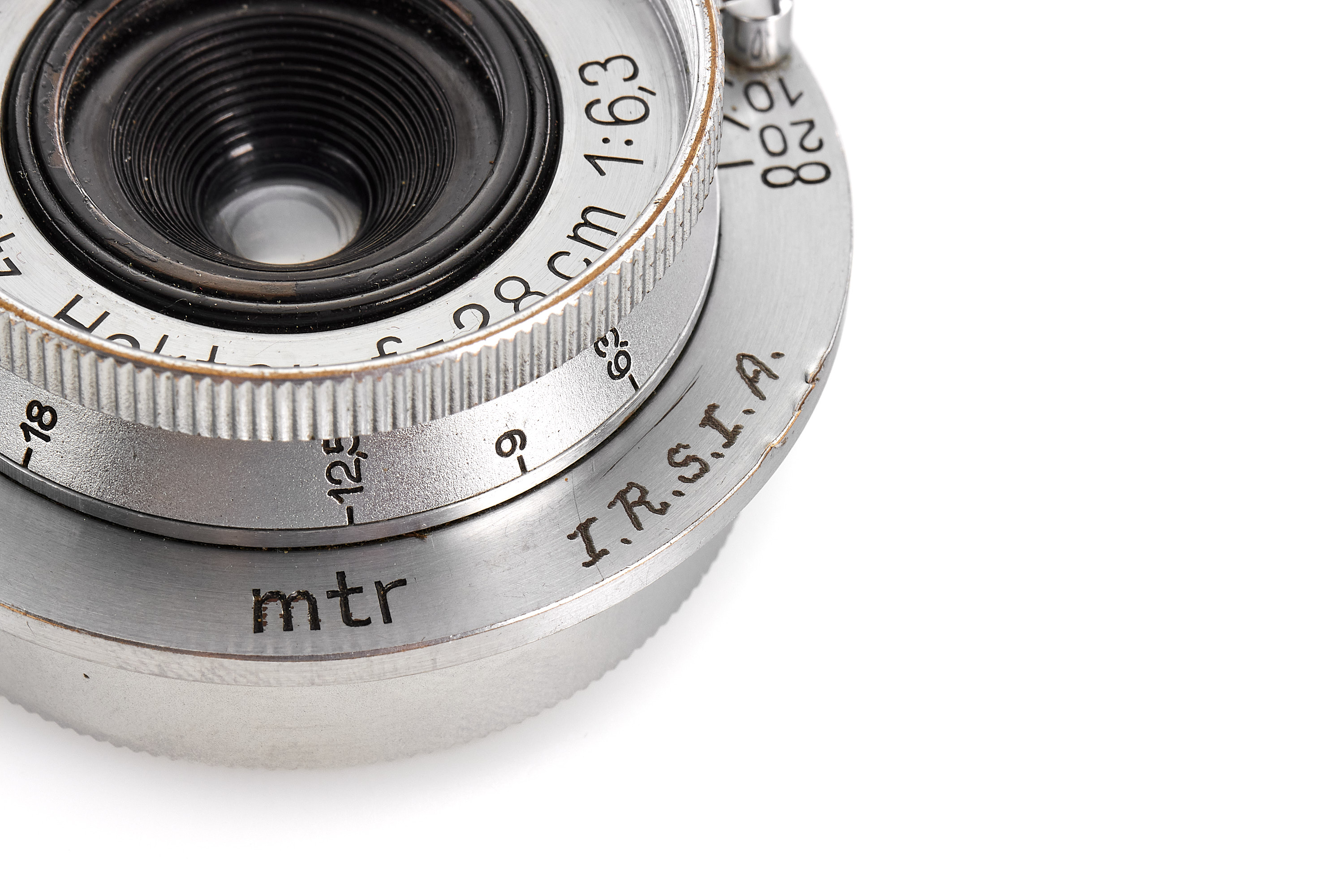 Hektor 6.3/2.8cm chrome