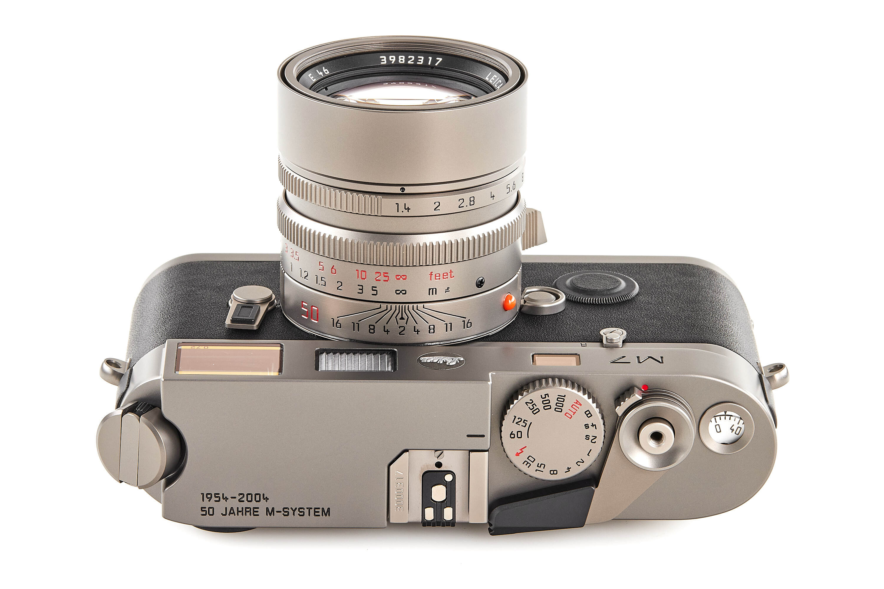 Leica M7 Titan '50 Jahre Leica M System' 10570 *