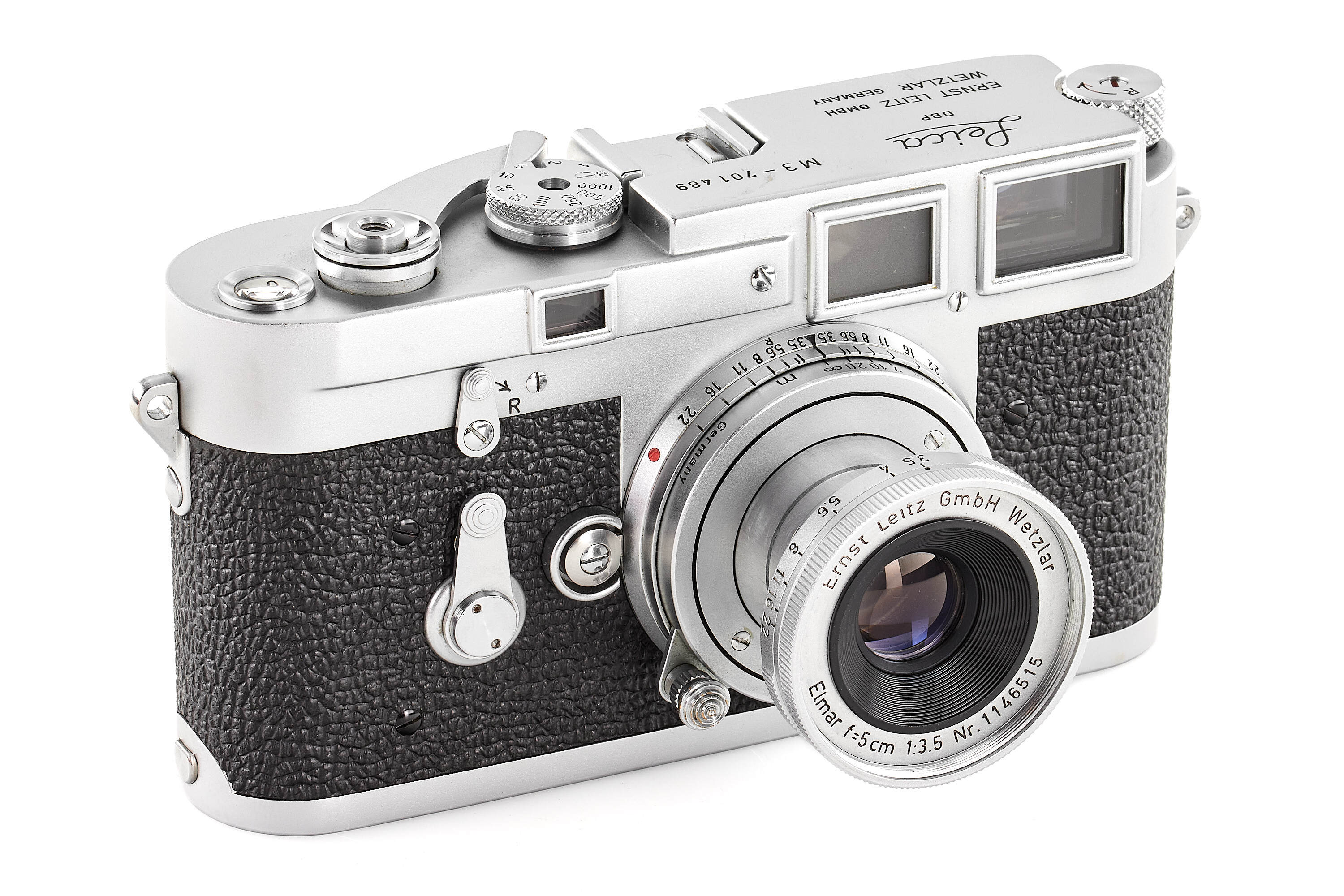 Leica M3 no.701489 corner * Leica M3 no.701489 corner *