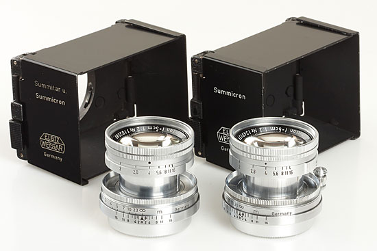 Summicron 2/5cm (various)