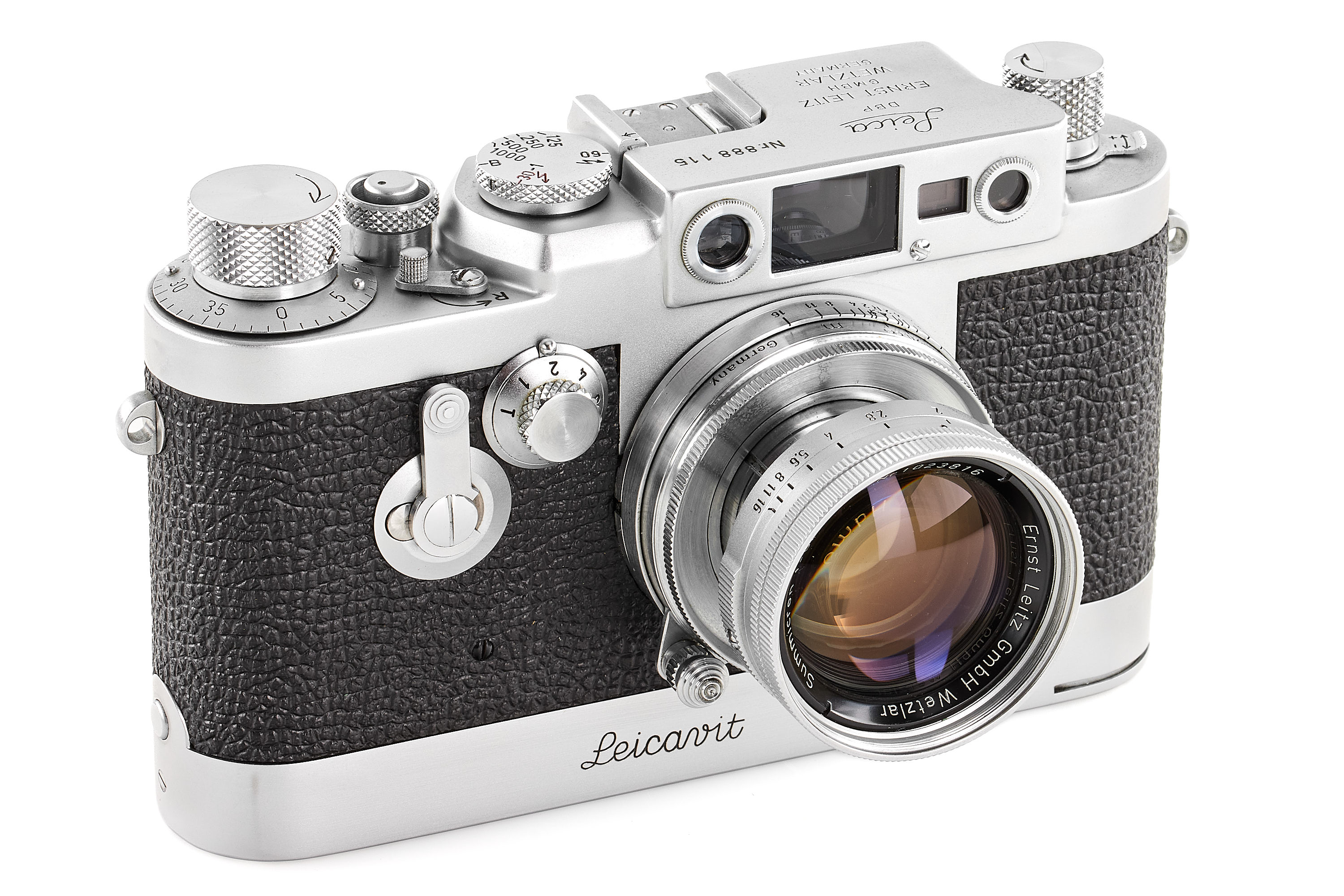 Leica IIIg with Summicron 2/5cm * Leica IIIg with Summicron 2/5cm *