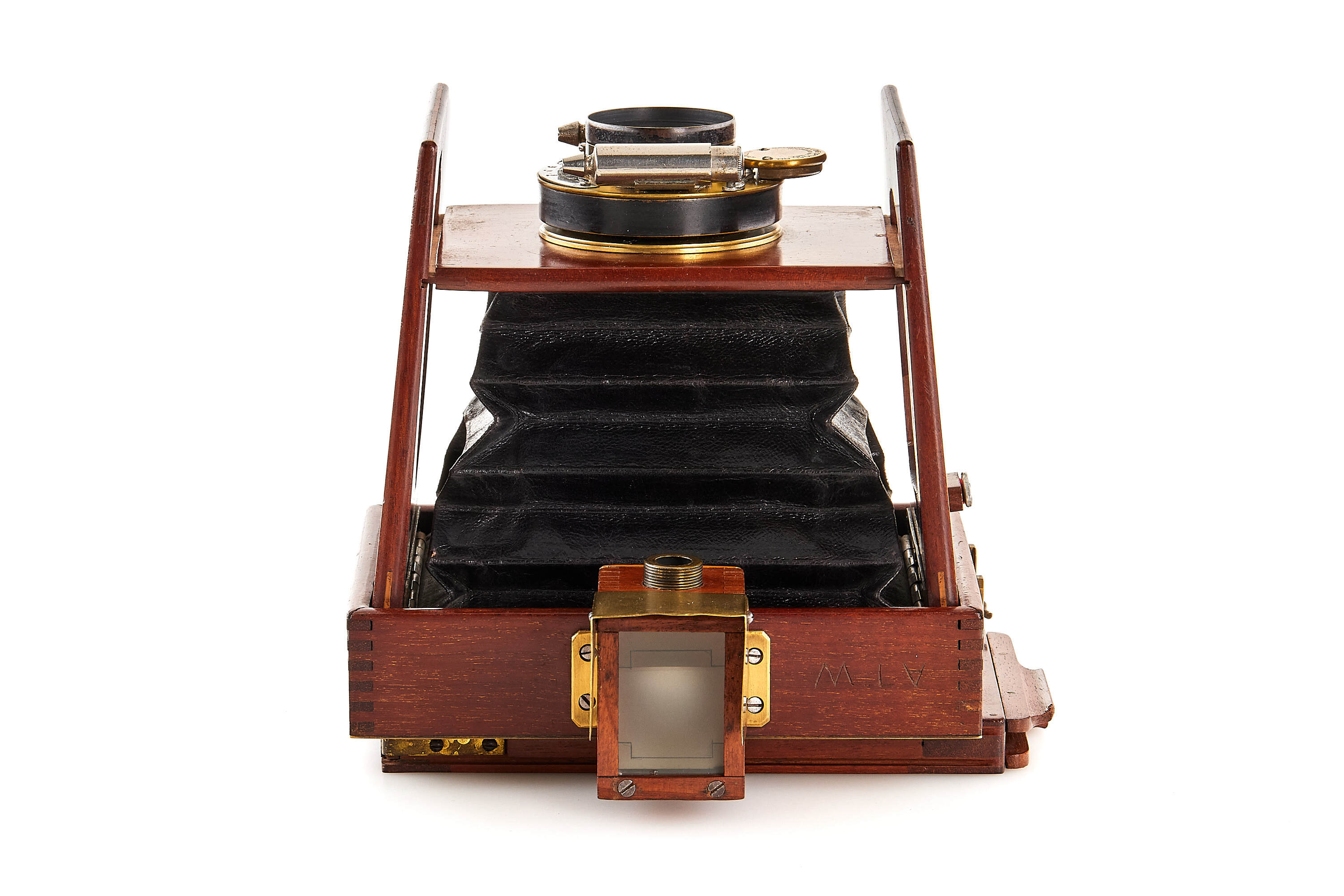Strut Folding Wooden Camera