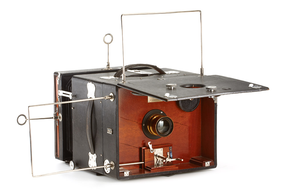 Josef Wanaus & Co. Detektiv Camera