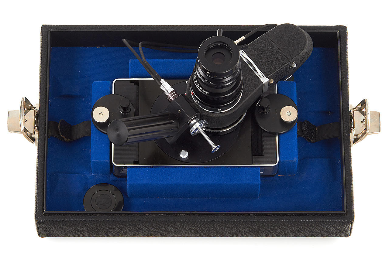 Wolf Micro-Visoflex III Polaroid set