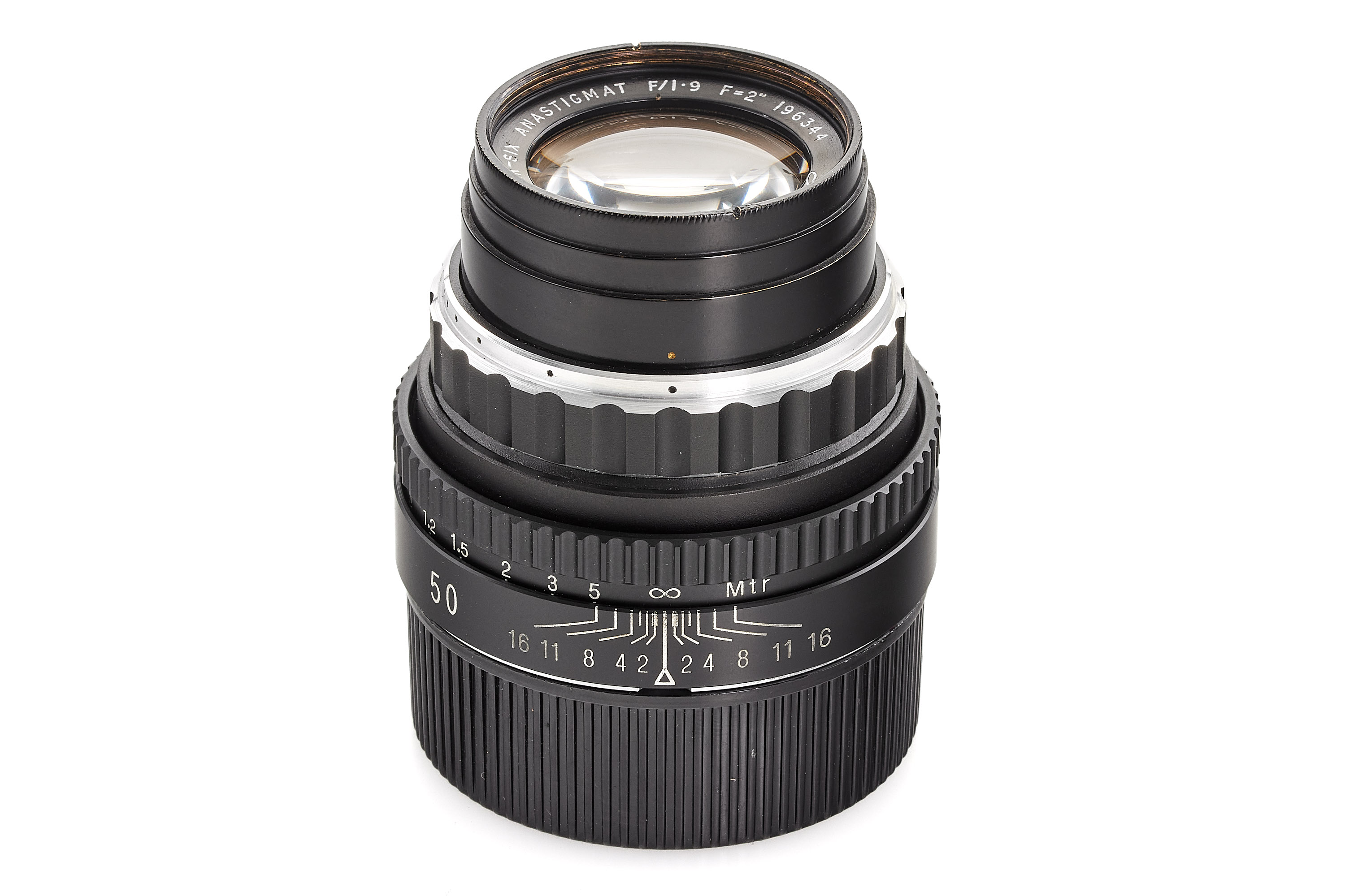 Dallmeyer Super-Six Anastigmat 1.9/2" *