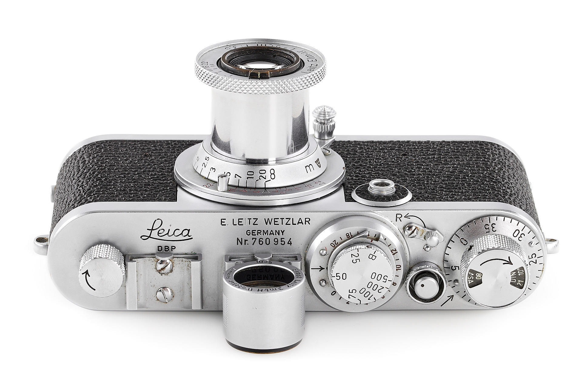 Leica KE-7A Military + Elcan 50mm f2 – FLASHBACK CAMERA