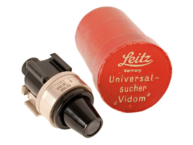 VIDOM schwarz/nickel