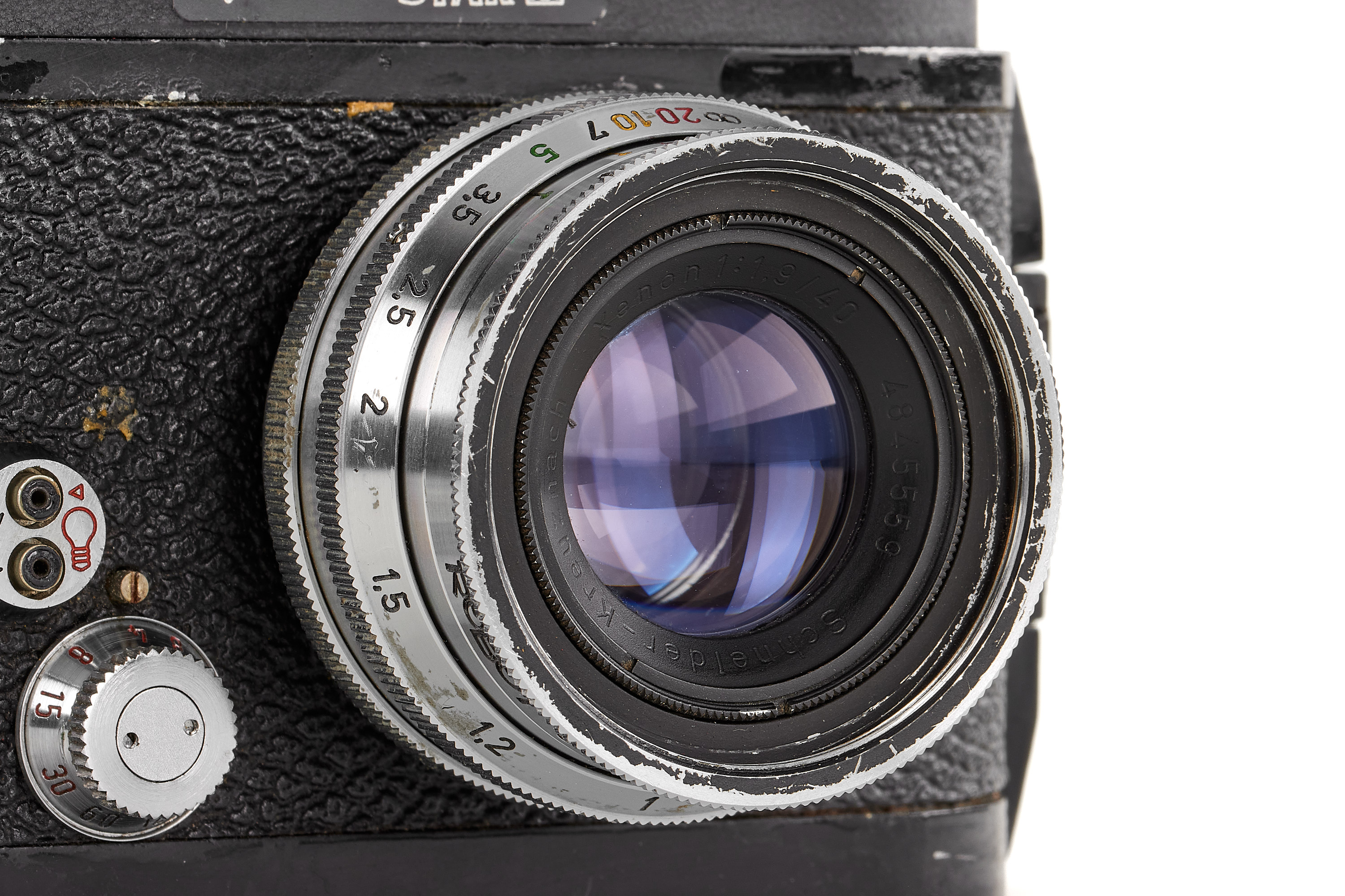 Robot Star II S with Xenon 1.9/40mm *