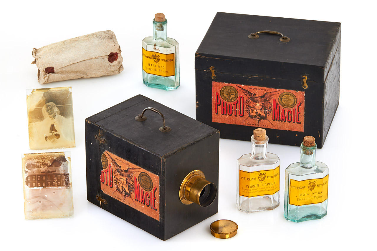Alphonse Giroux 'Photo Magie' Wet-Plate Camera