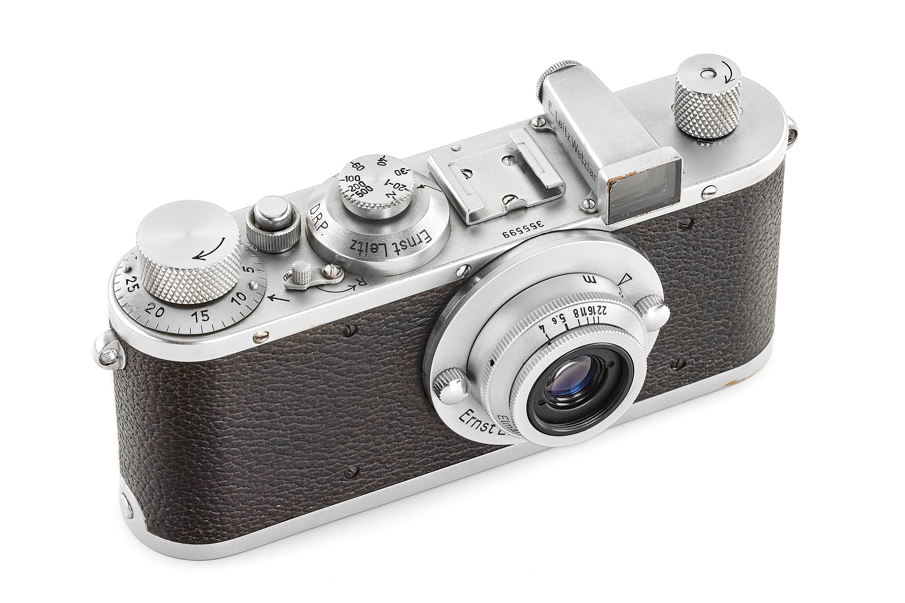 Leica Standard Snapshot with Post-War prototype Elmar 4/3.5cm *
