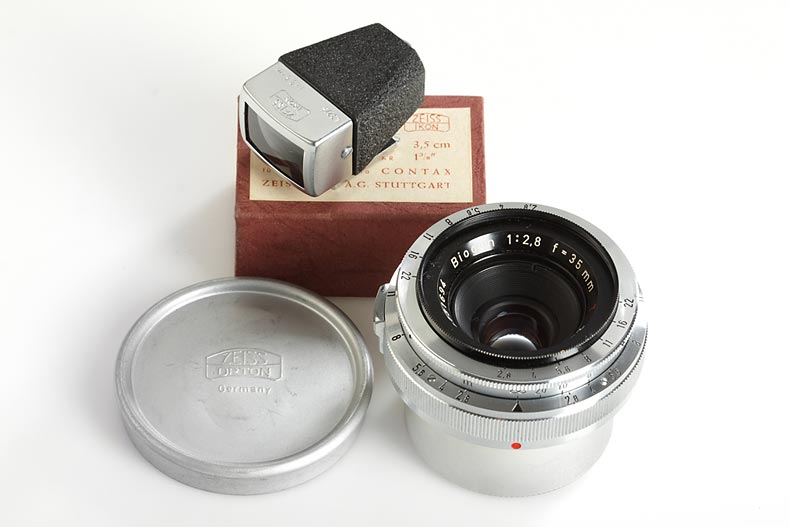 Carl Zeiss  Biogon 2.8/3.5cm