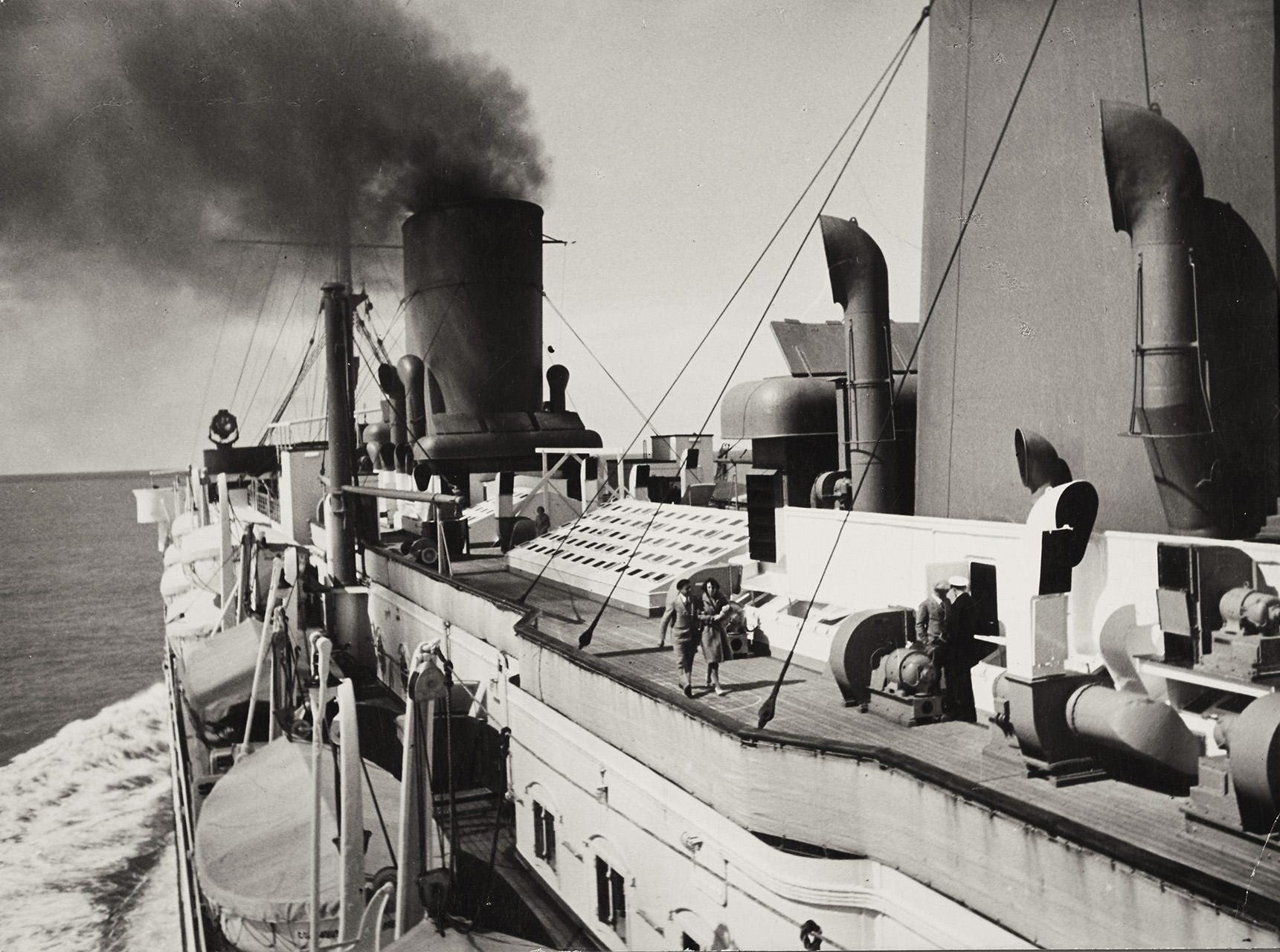 PAUL WOLFF (1887–1951) S.S. Columbus, 1930s