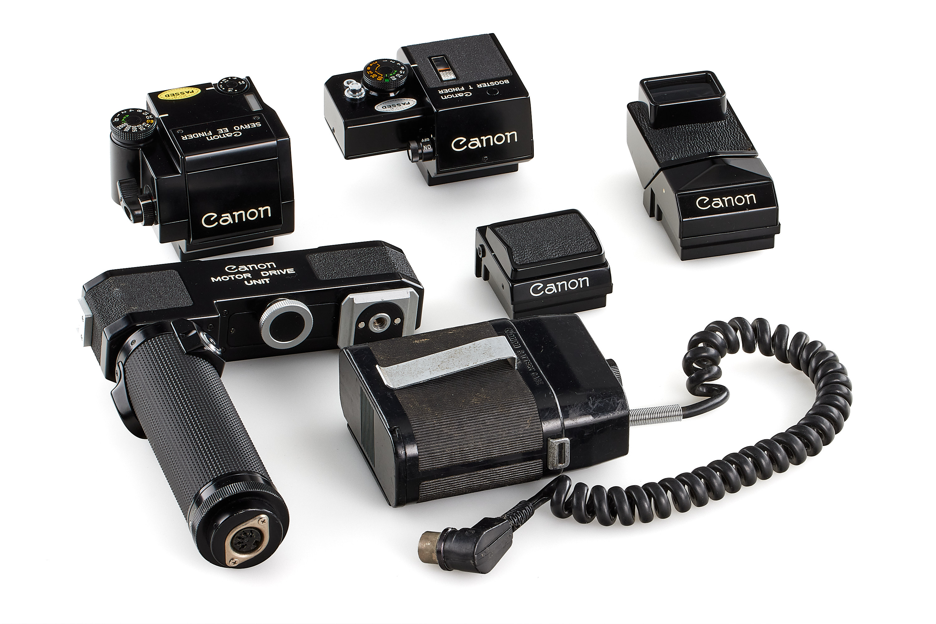 Canon F1 outfit