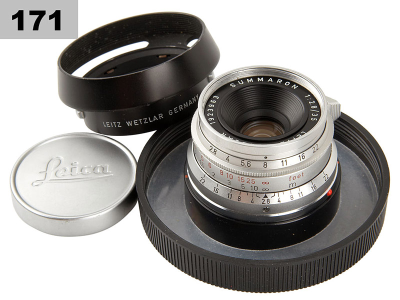 Summaron  2.8/35mm Chrome